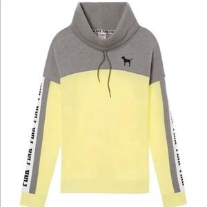 Victoria’s Secret PINK Cowl Neck Pullover